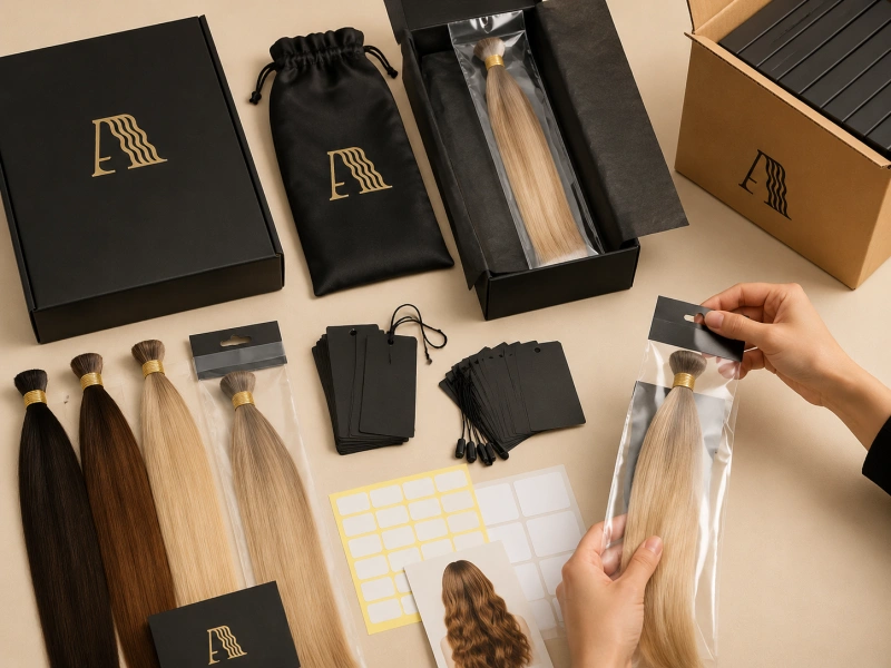 add private label packaging and order identification