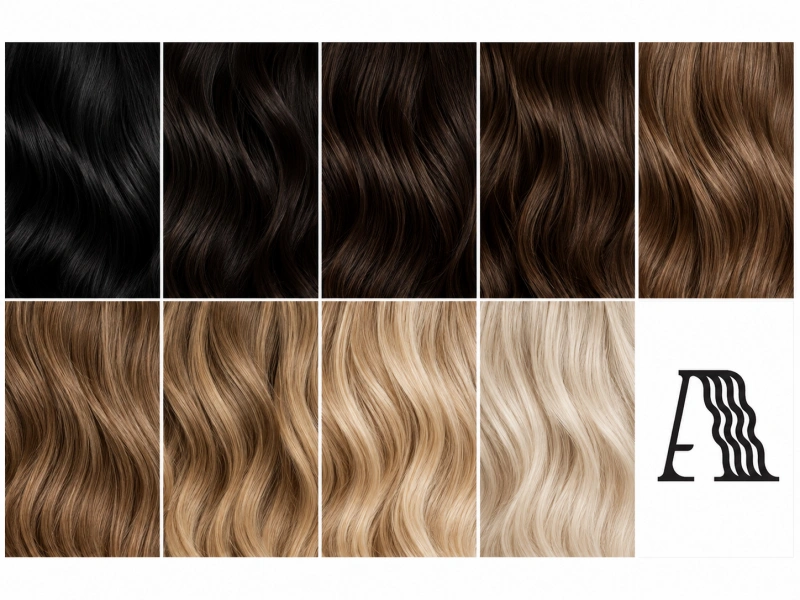 build a color assortment that can be reordered