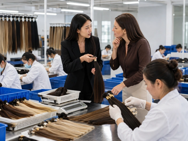 bulk production and quality control