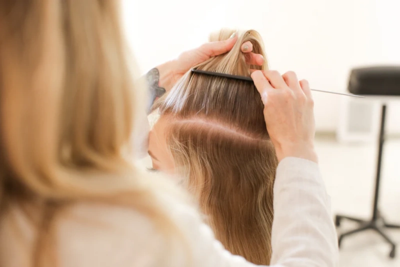 care guidance for hair extensions