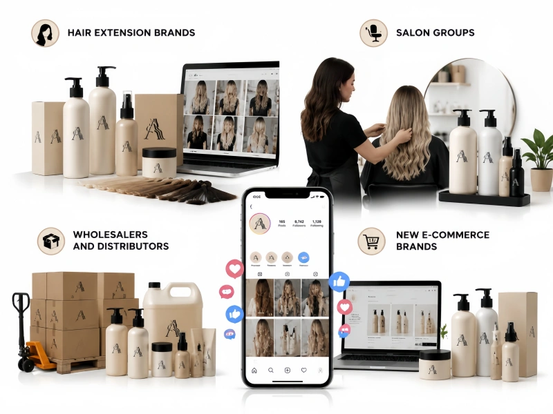 care programs for brands salons and wholesalers