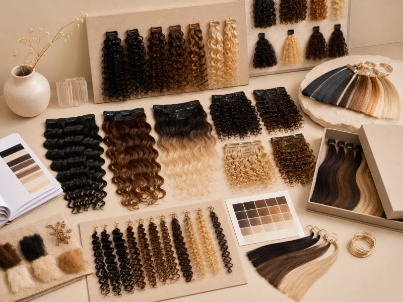 curl color development