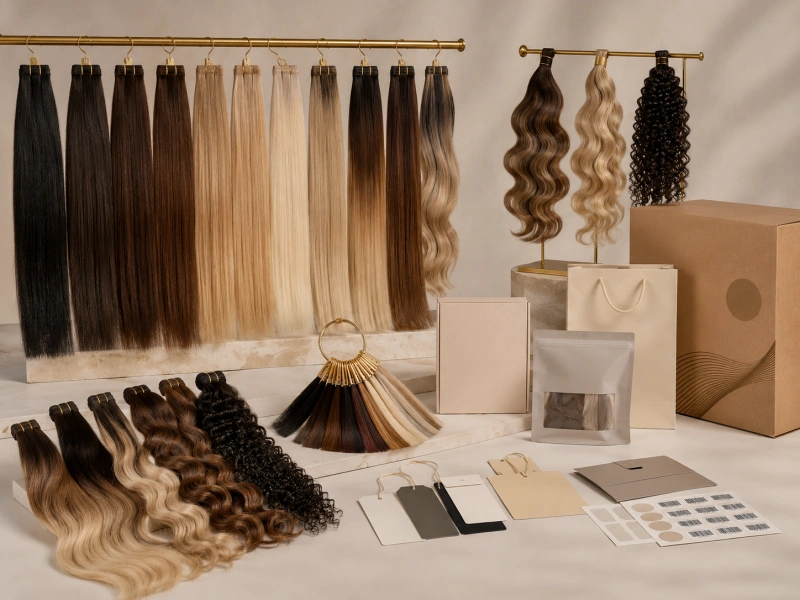 custom colors textures and private label packaging