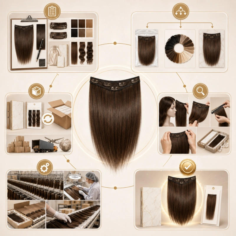 from sample brief to repeat wholesale orders