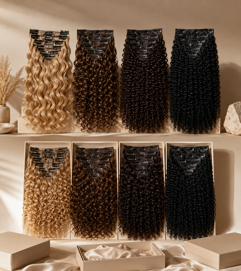 full cuticle remy human hair for a more consistent product line