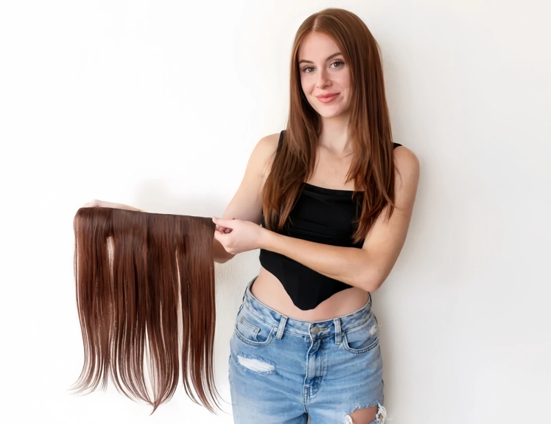 how long is 18 inch hair extensions