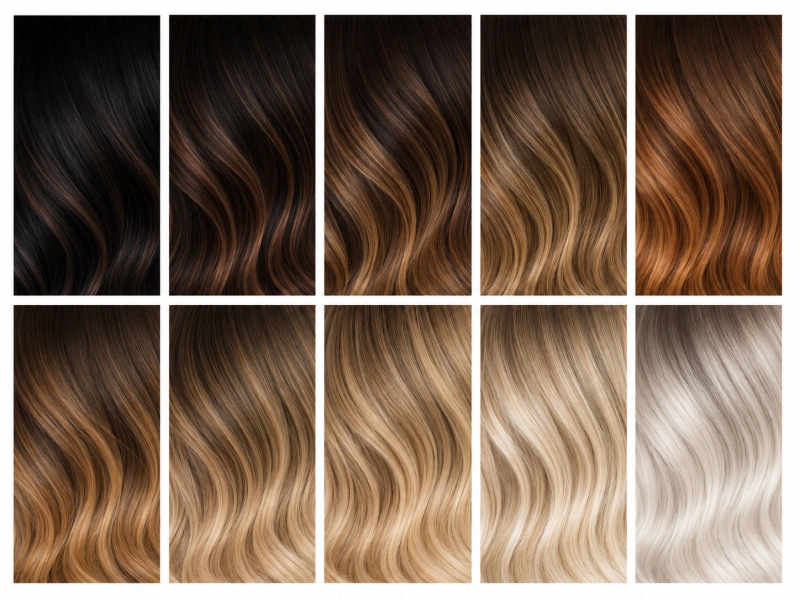 how we develop repeatable balayage shades