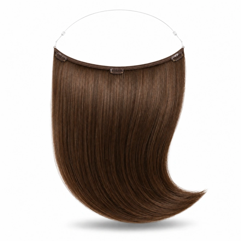 hybrid halo with removable clips