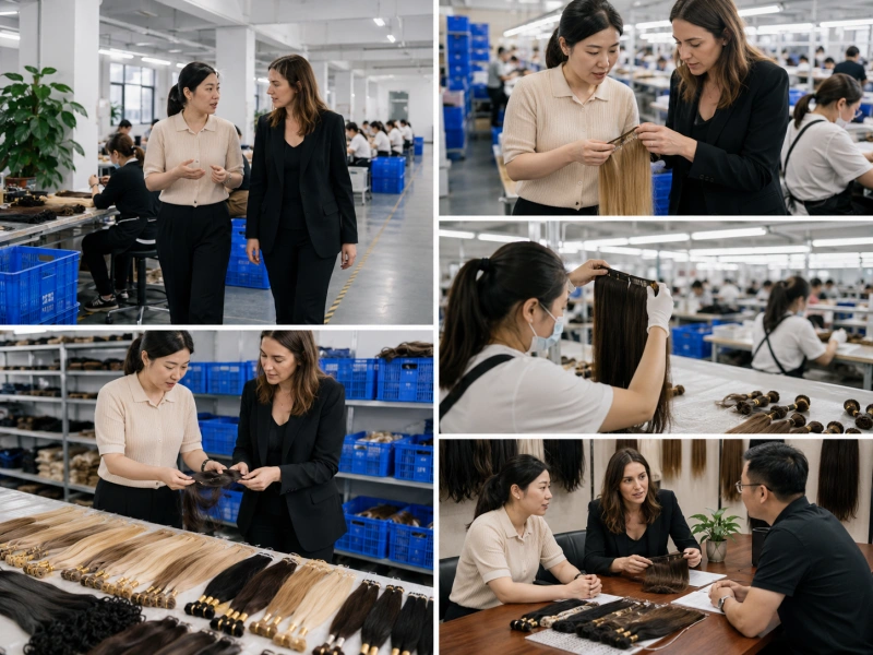 in person factory visit in qingdao