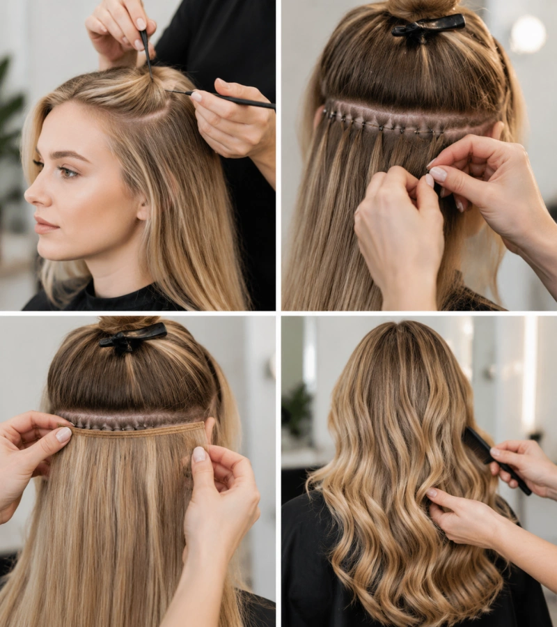 installation overview for professional stylists