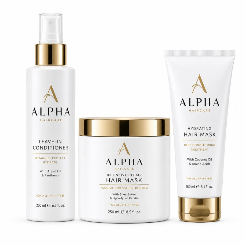 leave in conditioner and hair masks