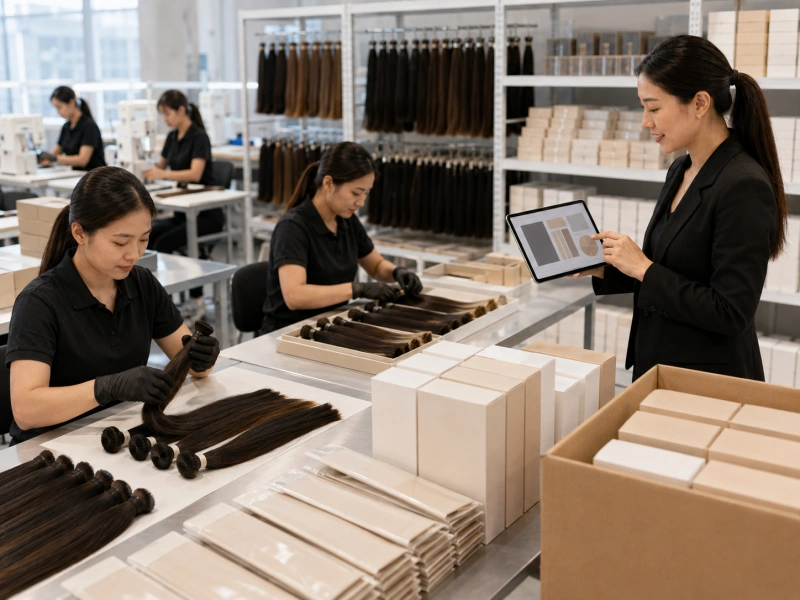 move into production and reordering