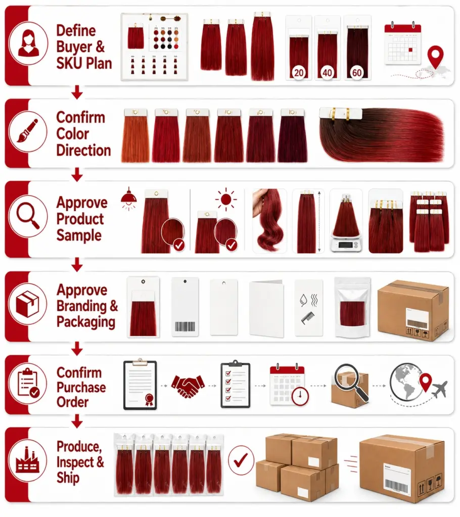 oem odm and private label workflow