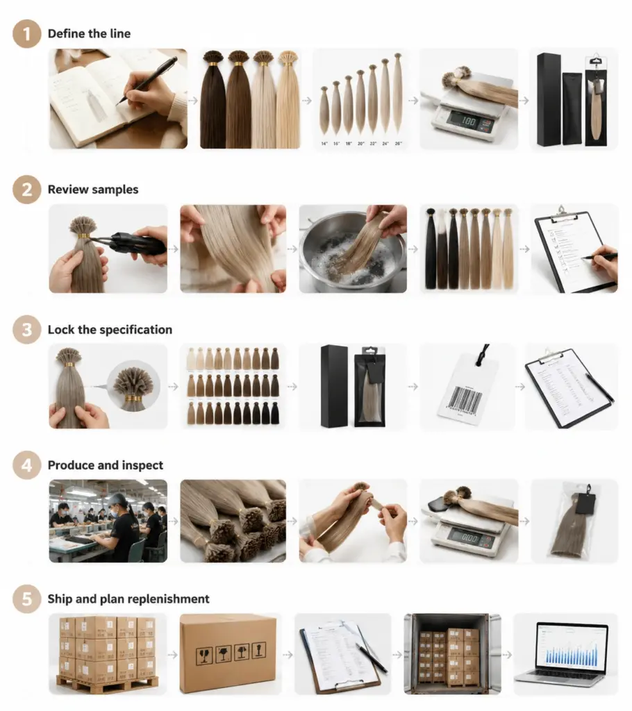 oem private label workflow