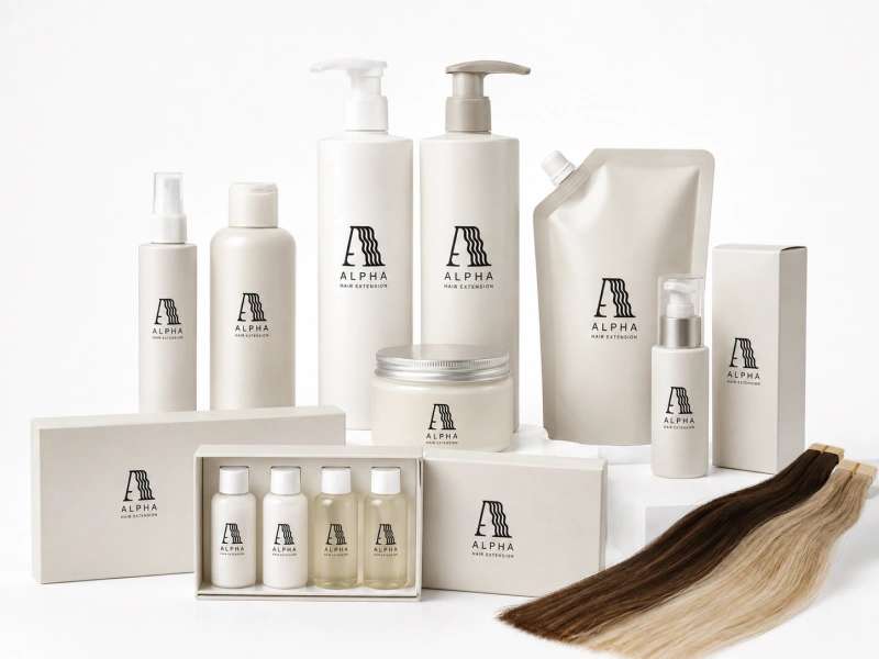 packaging and brand presentation