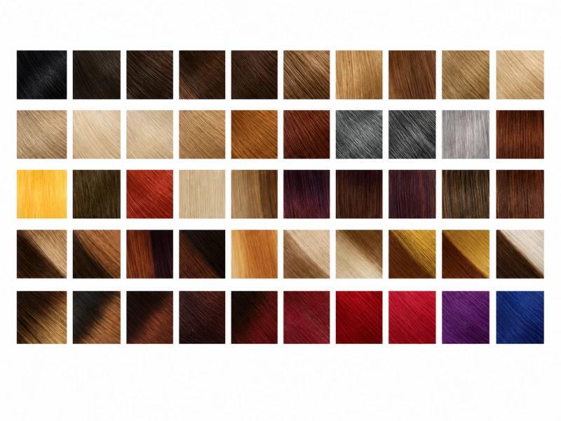 plan colors and textures as a range