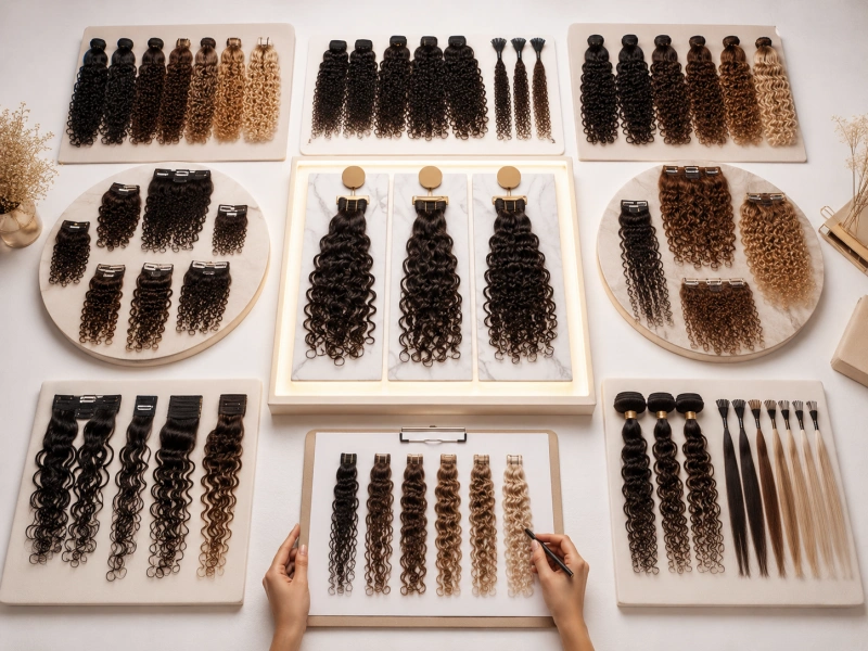plan the wholesale curly range around reorders
