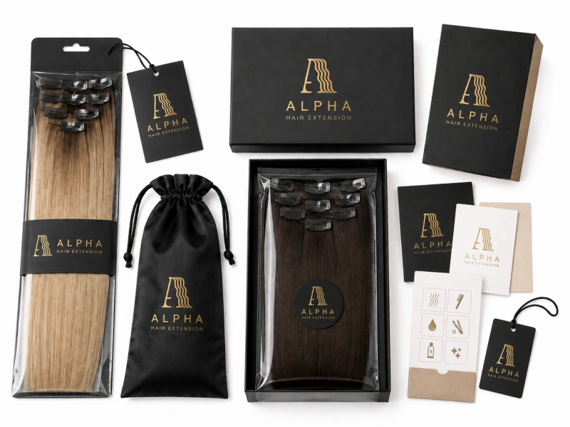 private label packaging that matches the product