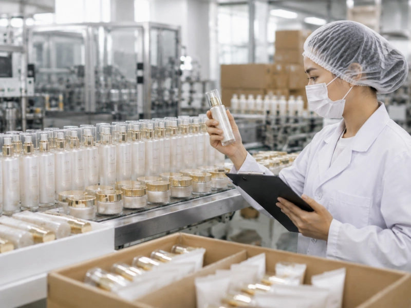 production quality inspection