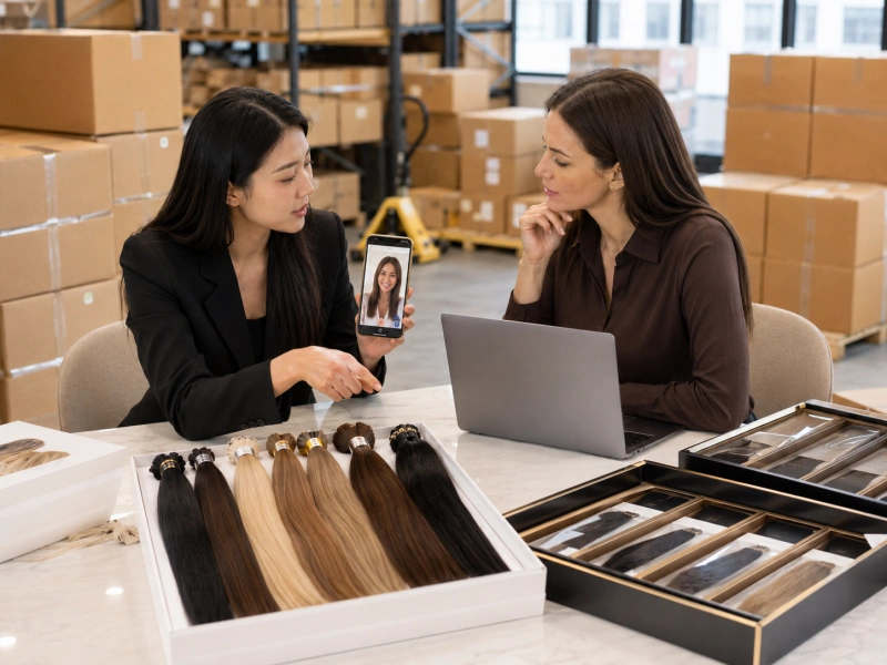 shipment and after sales