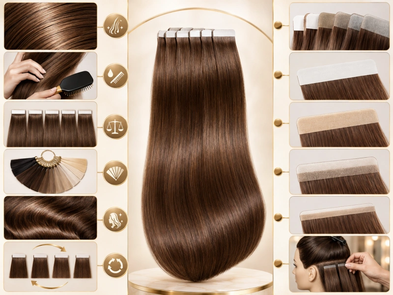 start with the hair standard