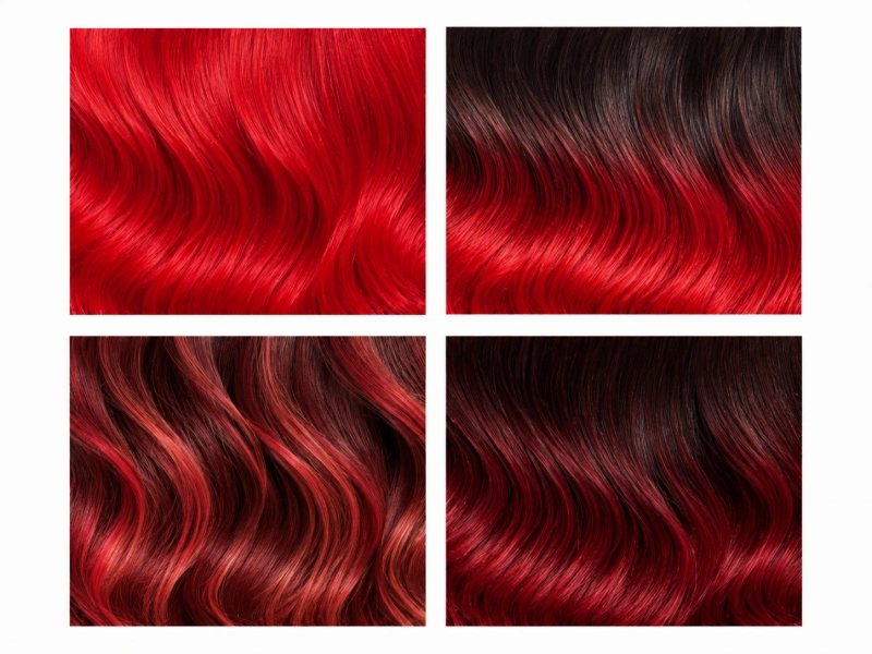 statement and blended shades