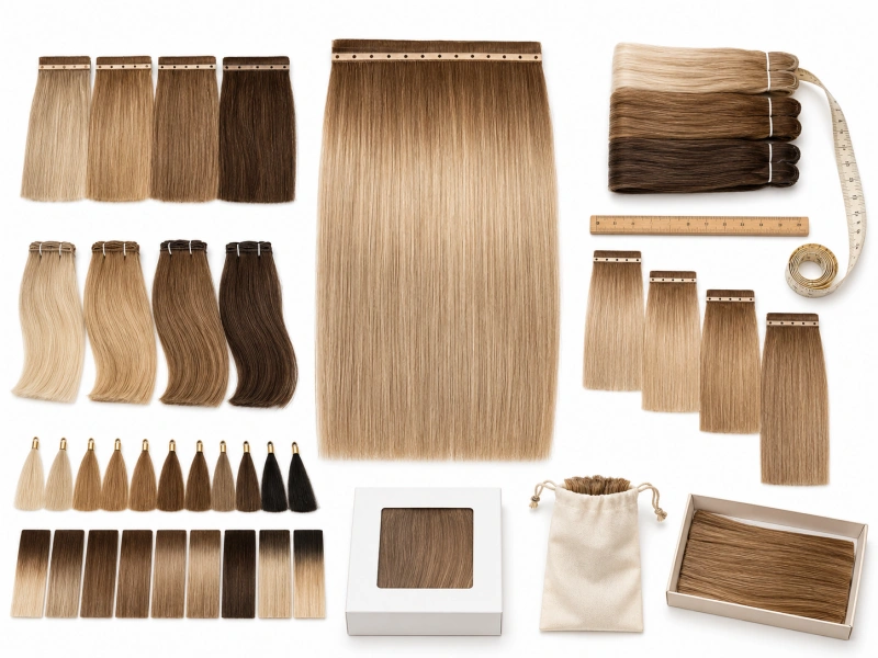 straight weft custom specifications for wholesale orders