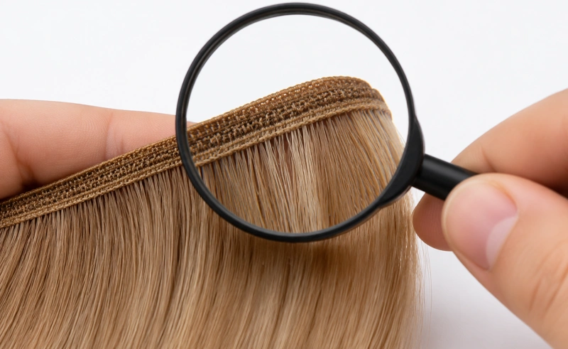 straight weft quality control