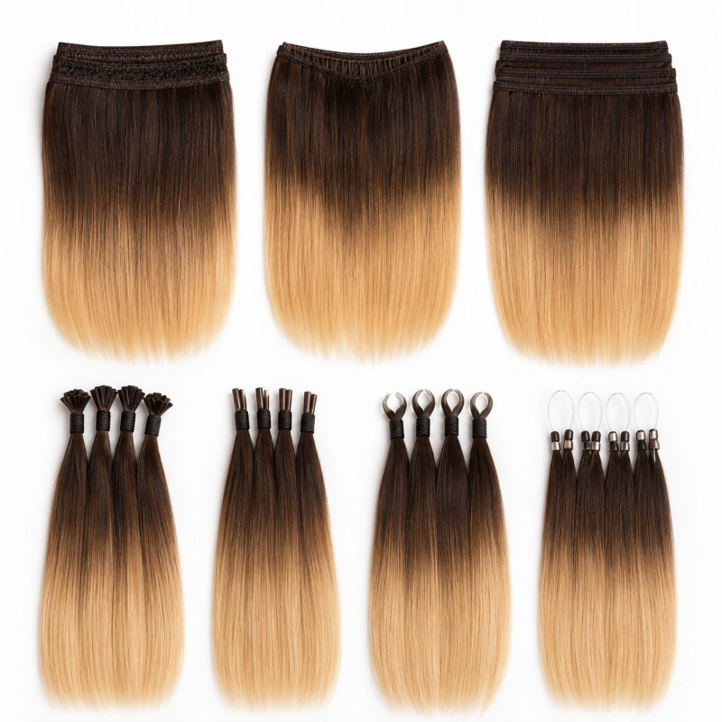 wefts and strand by strand options