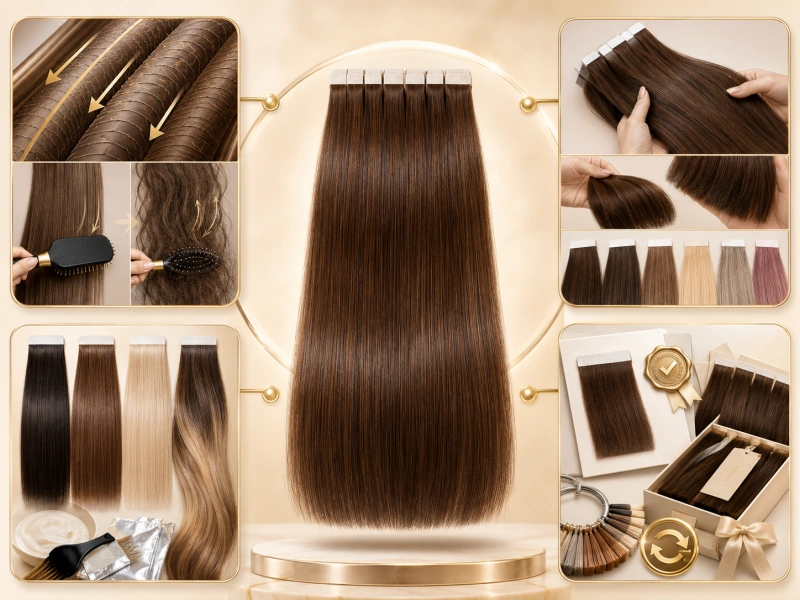 what alpha means by cuticle intact remy hair