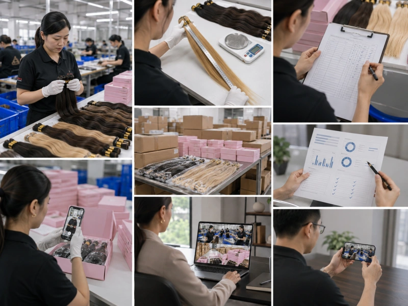 what buyers can verify before shipment