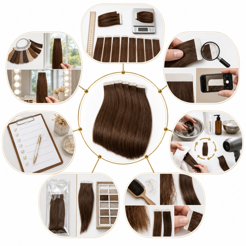 what to test in your remy tape in sample