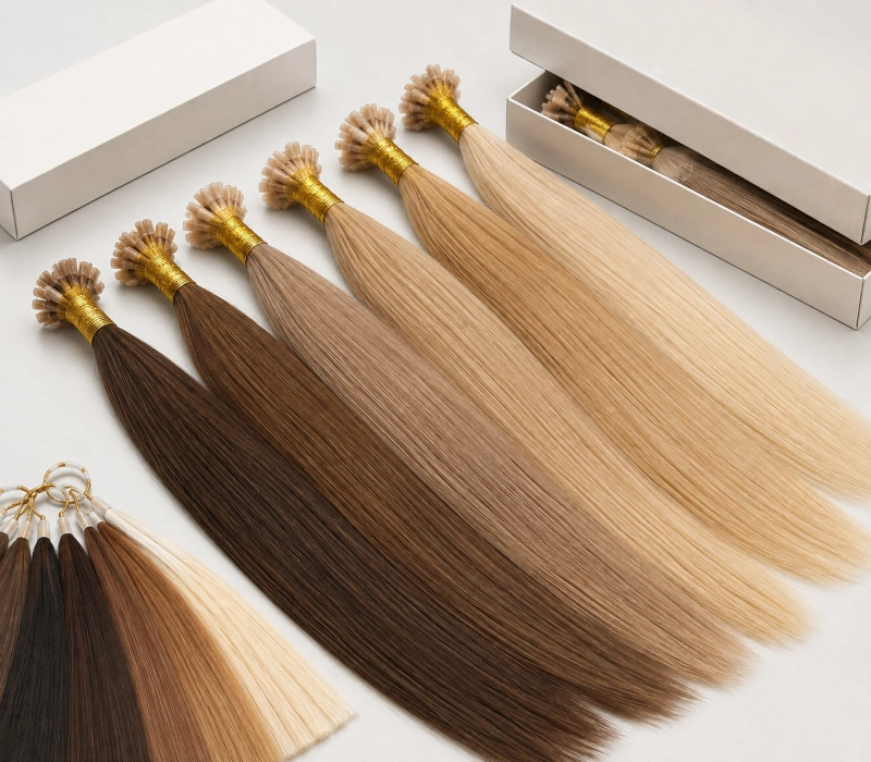 wholesale u tip extensions for brands salons and distributors