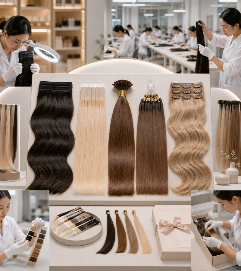 why brands choose alpha as their hair extension manufacturer