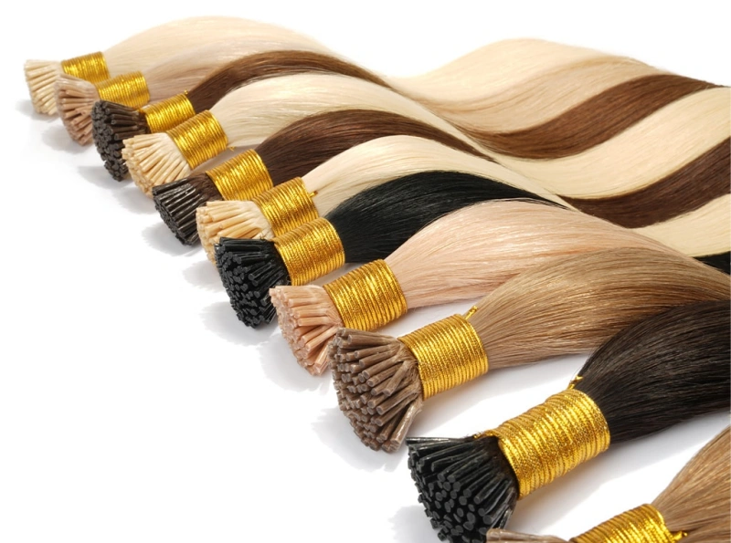 what are i tip hair extensions