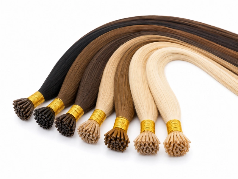 wholesale i tip hair extension options